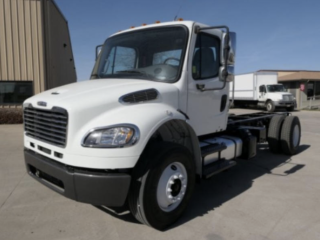 2013 FREIGHTLINER M2 (24-056) CAB AND CHASSIS