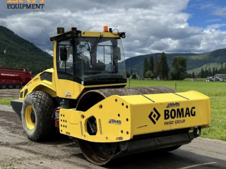 2021 BOMAG BW 219 DH-5 SMOOTH DRUM COMPACTOR