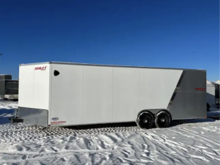 2023 Double A Ruger 8.5x24 enclosed cargo trailer