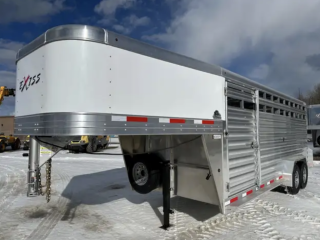 2024 Exiss STK 7020 livestock trailer