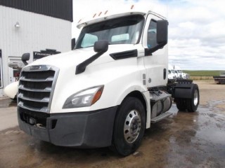 2019 FREIGHTLINER CASCADIA S/A 5TH WHEEL TRUCK