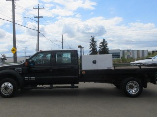 2008 Ford F-550 CREW