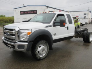 2014 Ford F-550 CREW