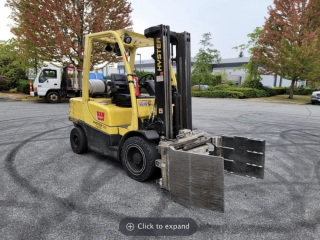 HYSTER 5,000 lb Electric Forklift E50Z