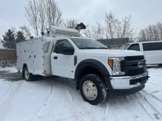 2017 Ford F-550 Service Truck 12FT-5500 Cobra-3in1 Airpack