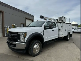 2019 Ford F-550 Service Truck 5005HC-11ft-Comp-DIESEL