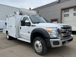2014 Ford F-550 XLT Service Truck 5500-11ft-3in1 VMAC