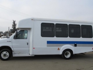 2012 Ford E-450 13 Passenger Bus