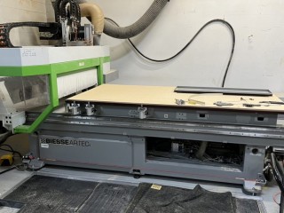 2010 Biesse Skill 1224 GFT CNC Router