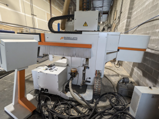 2016 Busellato Optima T5 5 axis CNC