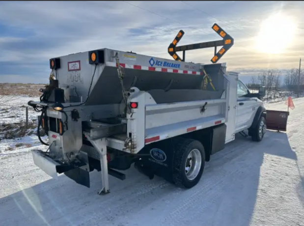 2011-dodge-4500-plow-sander-truck-dump-box-9ft-plow-spreader-big-2