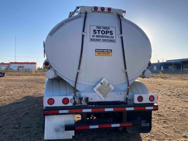 1984-clough-25000-liter-6700-gallon-160-barrel-dot-406-tri-axle-fuel-water-chemical-crude-oil-aluminum-pull-pup-pintle-hitch-tank-trailer-big-2