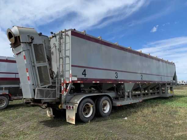 2011-keystone-3000-cubic-ft-sand-mobile-storage-pig-dry-bulk-tank-trailer-with-conveyor-belt-system-big-3