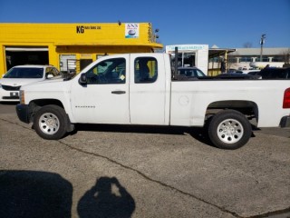 2013 Chevrolet Silverado 1500 RWD Ext Cab