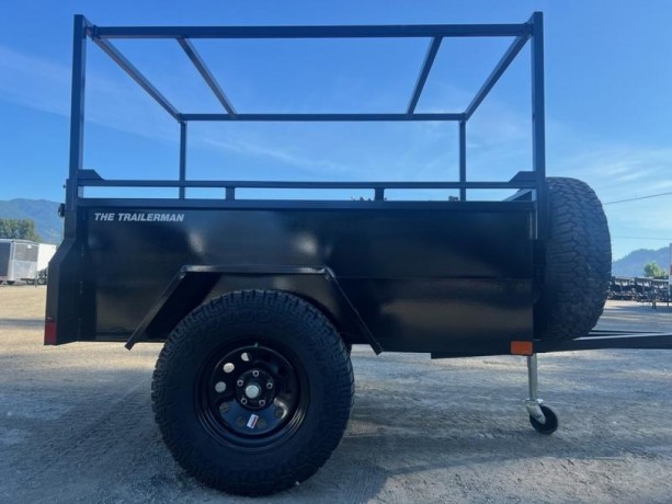 2025-trailerman-trailers-inc-4x6-box-trailer-with-rtt-rack-torsion-axle-apex-tires-big-1