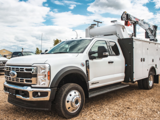 2024 Ford F550 XLT Super Cab