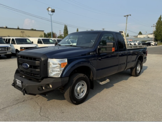 2014 Ford F-250 Ext Cab / 8 Ft Long Box / 4x4