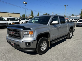 2014 GMC Sierra 1500 SLE / Crew Cab / 5'8" Box / 4x4