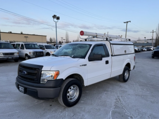 2013 Ford F-150 XL / Regular Cab / 8 Ft Long Box / 2wd