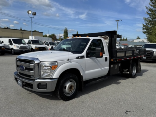 2013 Ford F-350 Regular Cab / Dually / Dump Truck