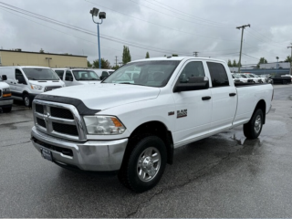 2013 Ram 3500 Crew Cab / 8 Ft Long Box / 4x4