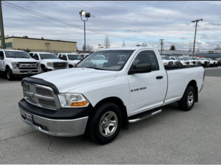 2011 Ram 1500 / Regular Cab / 8 Ft Long Box / 2wd