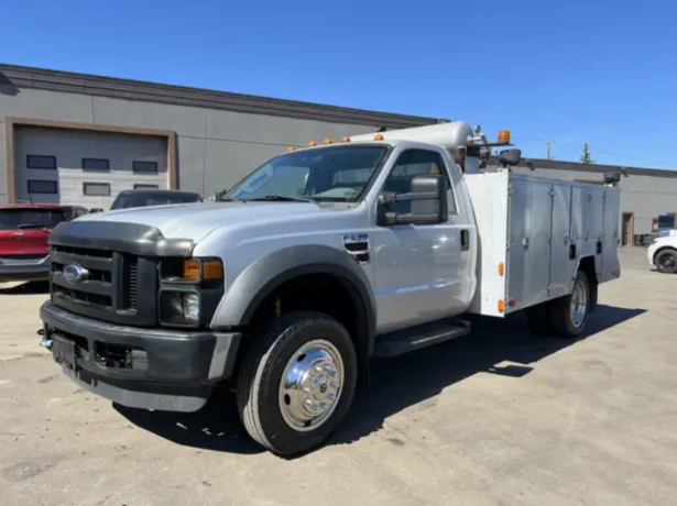 2008-ford-f-550-service-truck-11ft-3300w-vmac-diesel-low-kms-big-1