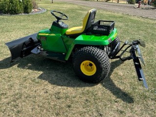 1999 John Deere 1200A Bunker Rake