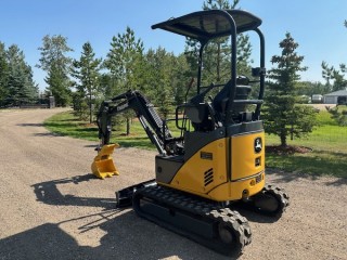 2012 John Deere 17D Mini Excavator