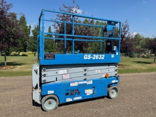 2014 Genie GS2632 Electric Scissor Lift