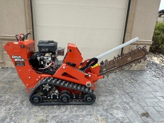 2017 Ditch Witch C16X Walk Behind Tracked Trencher