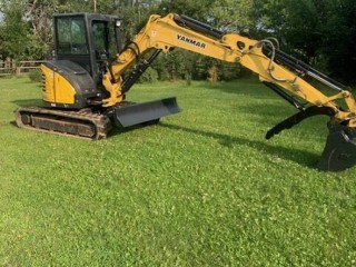 2018 Yanmar VI055 Mini Excavator