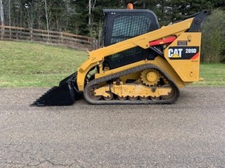 2019 CAT 289 D Skid Steer