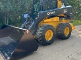 2020 John Deere 332G Skidsteer Loader