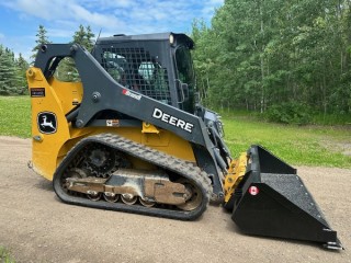 2022 John Deere 317G Compact Track loader