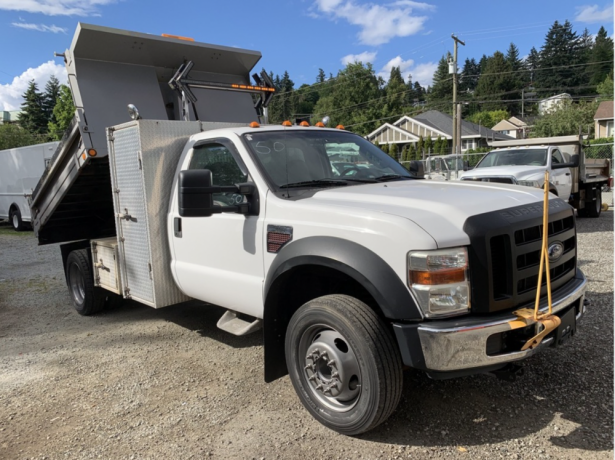 2008-ford-f450-9ft-dump-truck-new-cvi-spent-over-10400-on-service-repairs-big-1