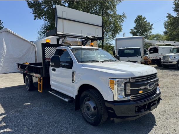 2017-ford-f350-12ft-flat-bed-truck-great-for-traffic-control-flaggers-truck-big-1