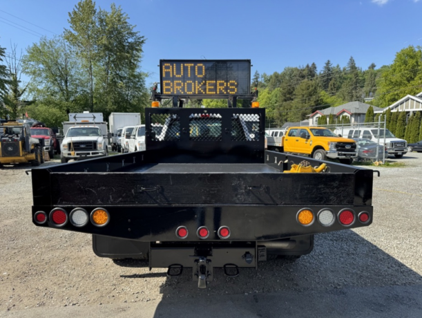 2017-ford-f350-12ft-flat-bed-truck-great-for-traffic-control-flaggers-truck-big-2