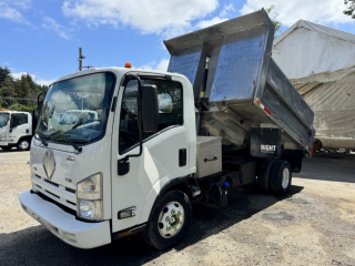 2011 Isuzu NPR HD - 10.5FT DUMP TRUCK NEW CVI & SERVICE -- READY TO WORK FOR YOU