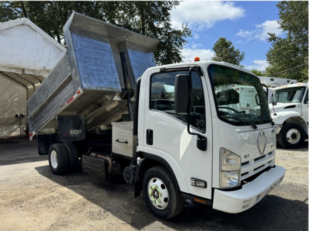 2011-isuzu-npr-hd-105ft-dump-truck-new-cvi-service-ready-to-work-for-you-big-1