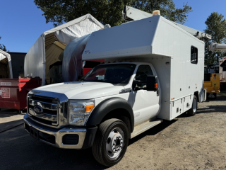 2015 Ford F550 - 37.5FT FIBER SPLICING / BUCKET TRUCK NEW CVI - BUCKET/BOOM CERTIFIED - READY TO WORK