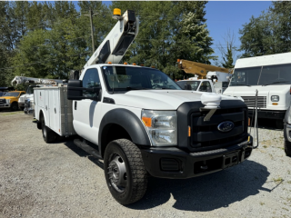 2013 Ford F550 - 35FT BUCKET TRUCK NEW CVI - BUCKET/BOOM CERTIFIED - READY TO WORK