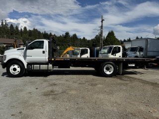 2016 Ford F750 - 22FT ROLLBACK TOW TRUCK NEW CVI - LOW MILEAGE - READY TO WORK FOR YOU