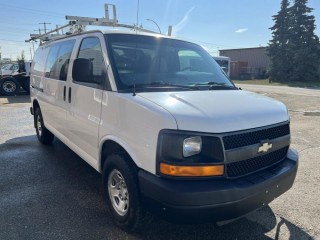 2009 Chevrolet express 3500 cargo van