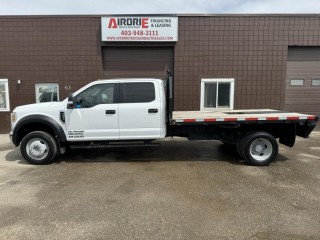 2018 Ford F-550 XLT DRW 4X4 DIESEL FLAT DECK