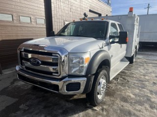 2012 Ford F-550 XLT DRW 4X4 Diesel Service Truck