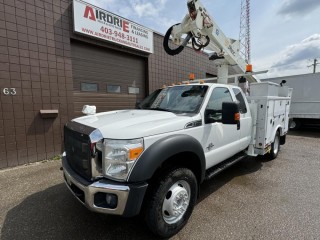 2012 Ford F-550 XLT ALTEC AT37-G