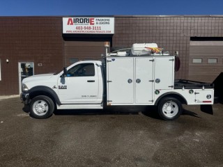 2017 Dodge RAM 5500 Service Truck VMAC DIESEL 4X4