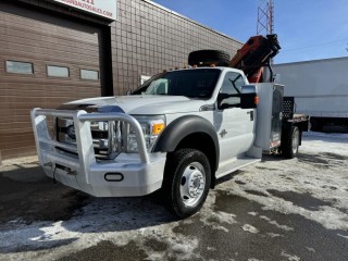 2012 Ford Super Duty F-550 XLT Boom Truck