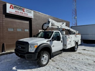 2012 Ford F-550 Super Duty XL Bucket Truck